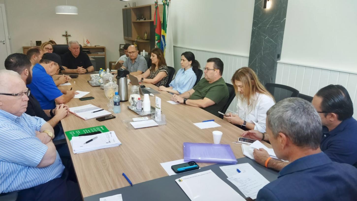 Segunda reunião de transição aconteceu ontem em Corupá