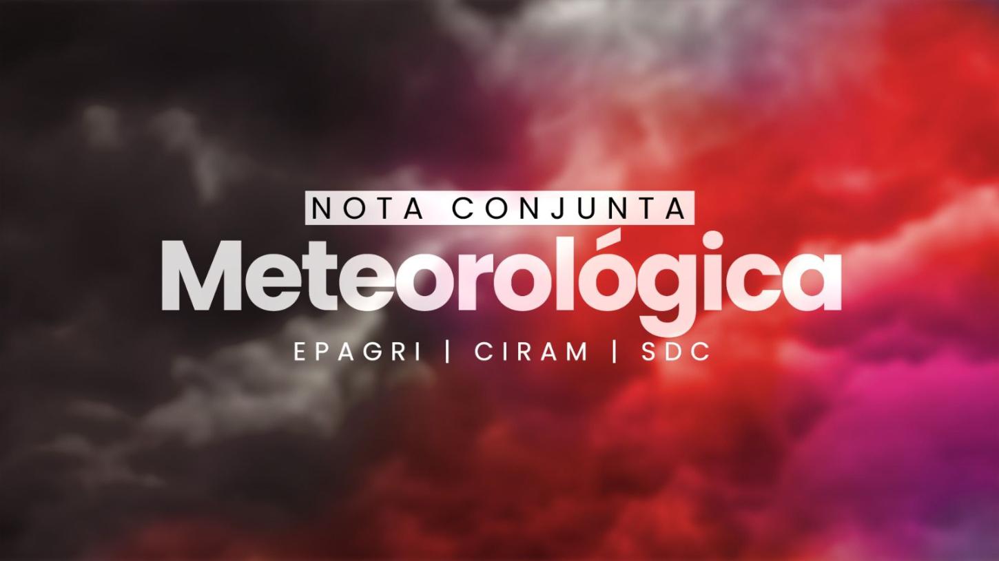 Defesa Civil do Estado alerta para chuvas intensas e temporais em Santa Catarina