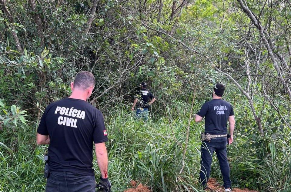 Em busca a casal desaparecido, Polícia Civil encontra corpo de outra pessoa