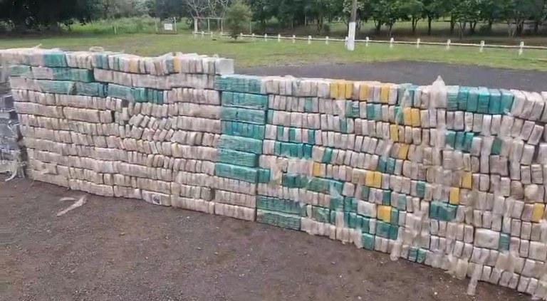 FICCO/GO colabora para a apreensão de 3,2 toneladas de cocaína em São Paulo