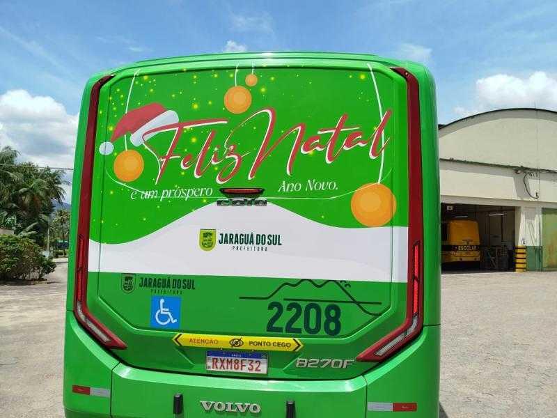 Horários do transporte coletivo no período de 22/12/24 a 05/01/25