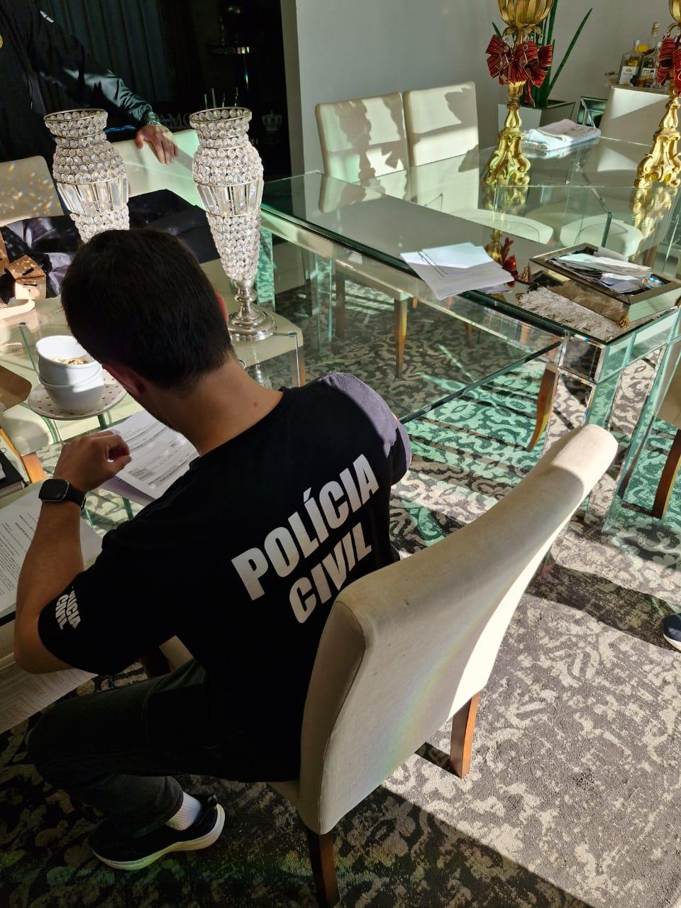 Polícia Civil de Santa Catarina deflagrou a Operação Sociedade Secreta