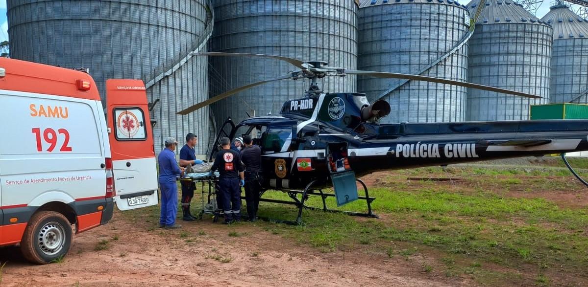 Quedas são o terceiro motivo de ligações recebidas pelo Samu em 2024
