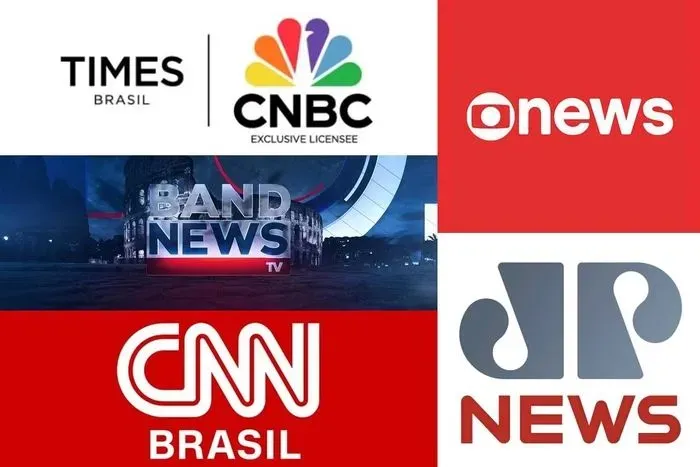 Canais de notícia da imprensa tradicional afundam em audiência