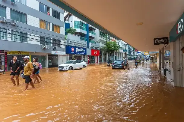 Defesa Civil Estadual alerta para possibilidade de temporais e chuva intensa