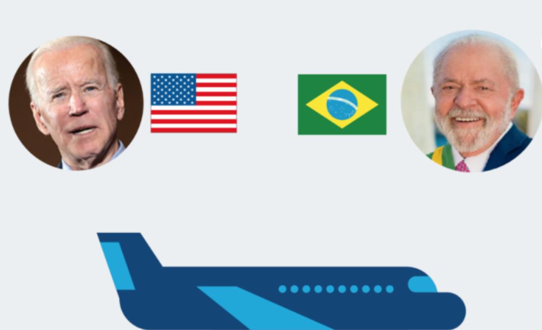 Governo Lula recebeu 32 voos de deportados dos EUA com Biden.