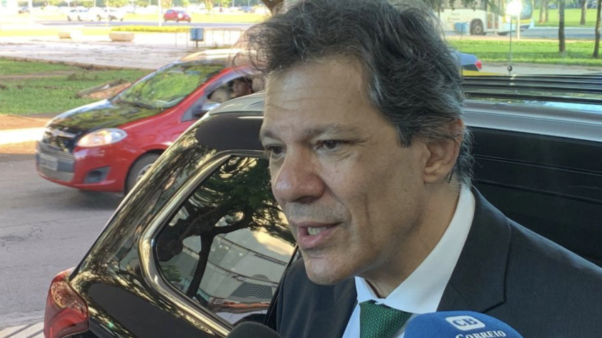 Haddad defende mudança em vale-refeição para baratear alimentos.