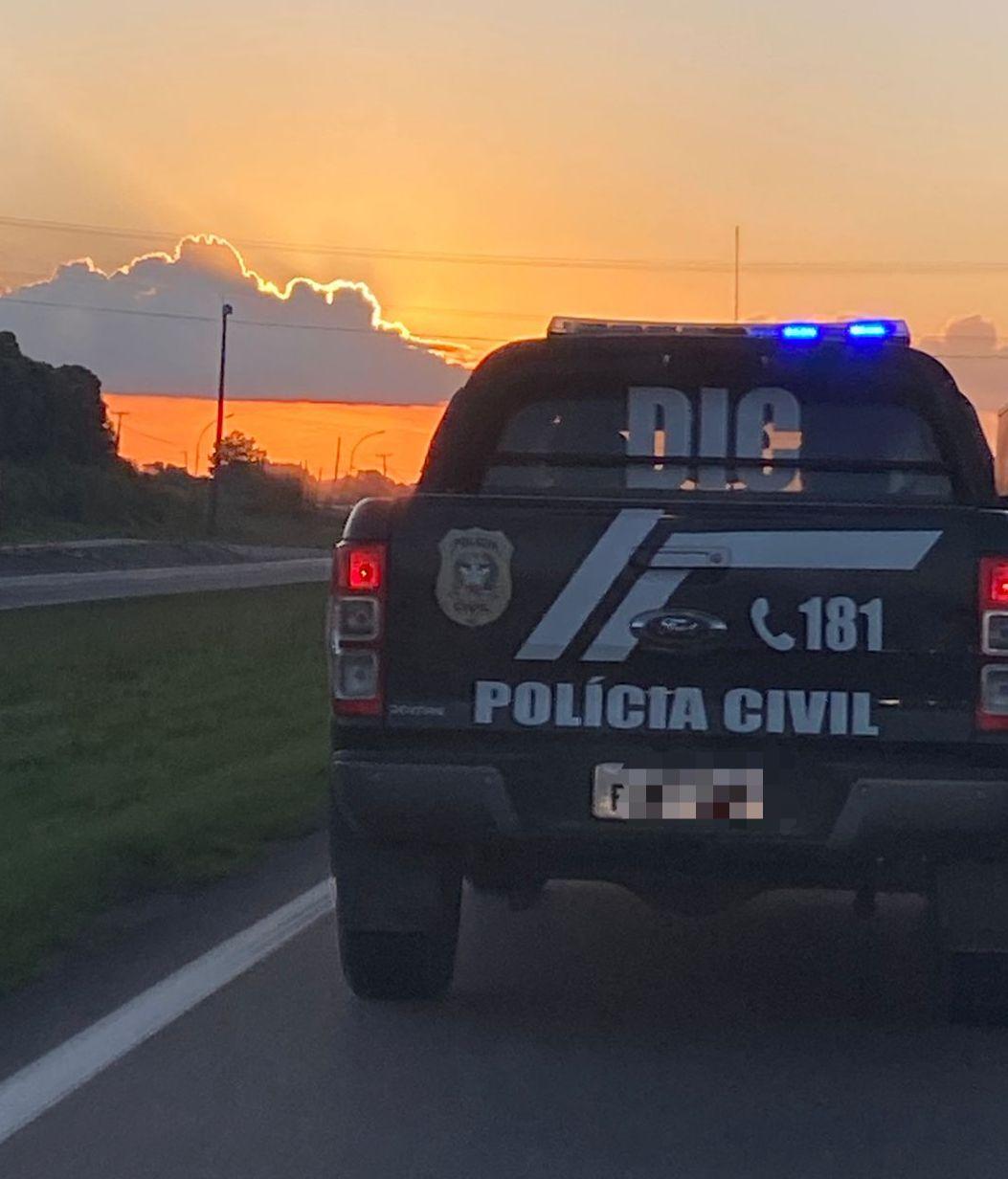 Polícia Civil de Santa Catarina realiza a Operação “Vitrais”