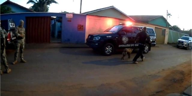 POLÍCIA CIVIL REALIZA OPERAÇÃO REDENÇÃO IV E APREENDE DROGA E MUNIÇÕES.