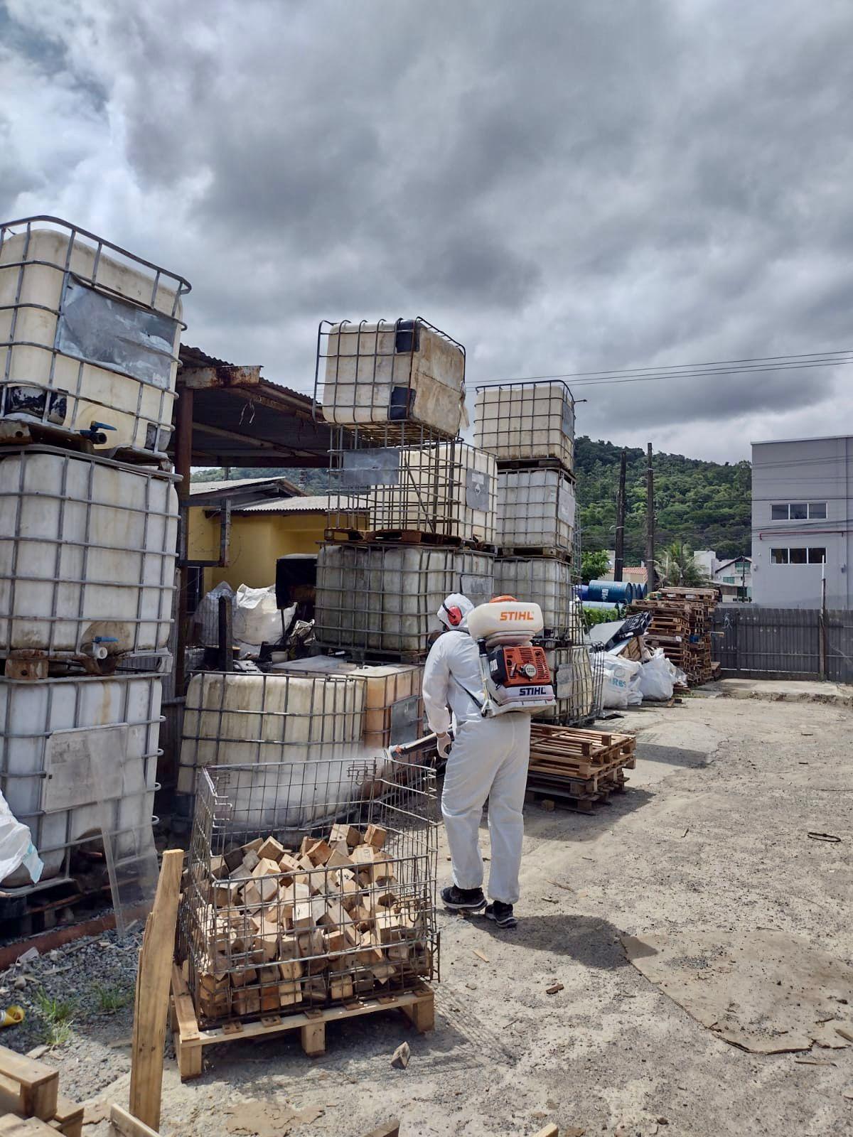 Prefeitura de Guaramirim intensifica ações contra a dengue