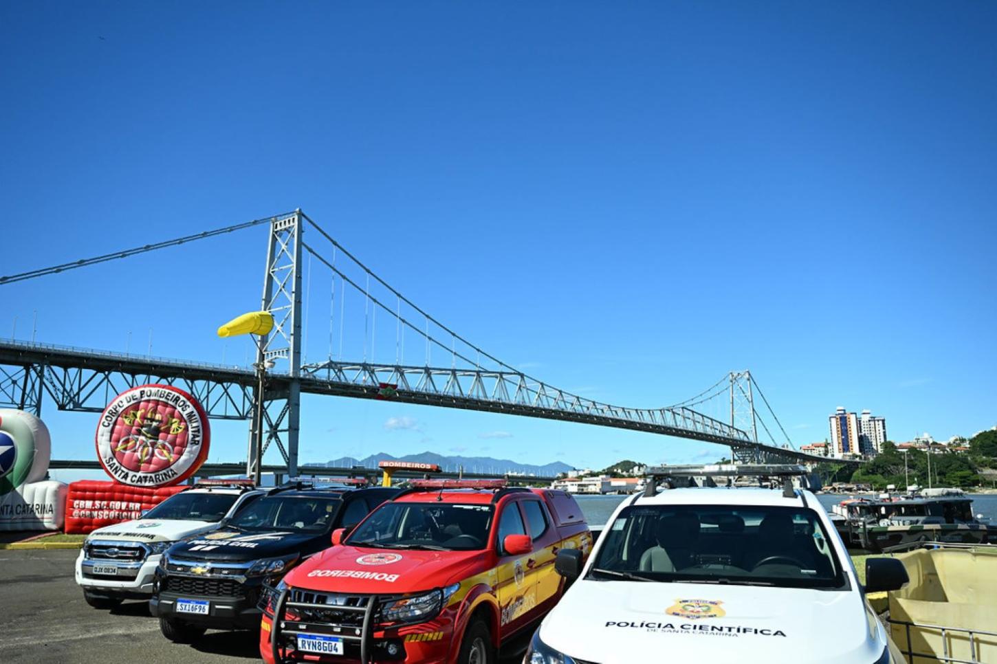 Santa Catarina consolida liderança nacional em Segurança Pública