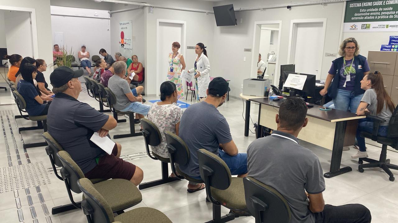 Saúde desenvolve ações alusivas ao Janeiro Branco