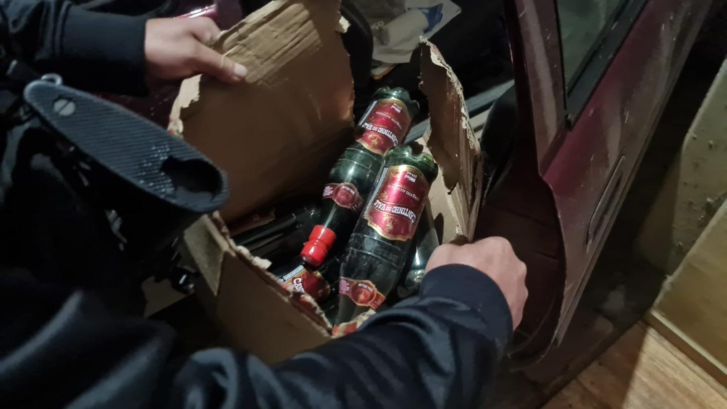 Acusados de roubo de carga de vinhos em Garuva são condenados em ação penal ajuizada pelo MPSC
