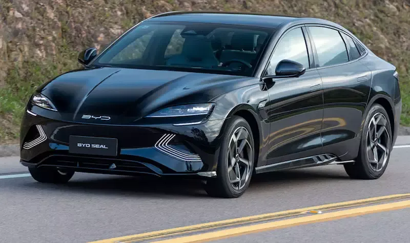 BYD ‘emprestar’ carrão para autoridades pode ferir Código de Ética