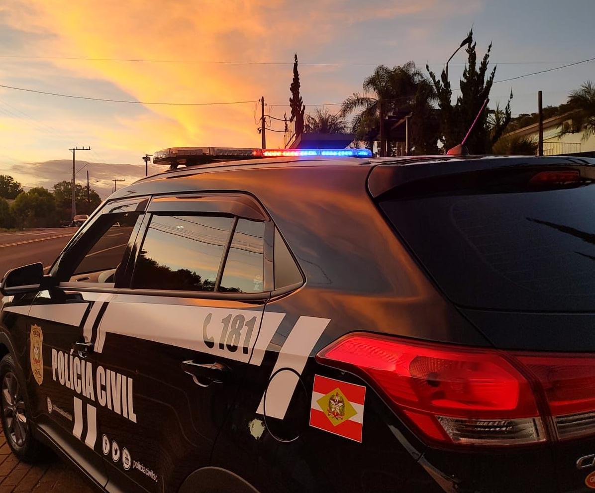 DP de Imbituba localiza e prende líder de associação criminosa