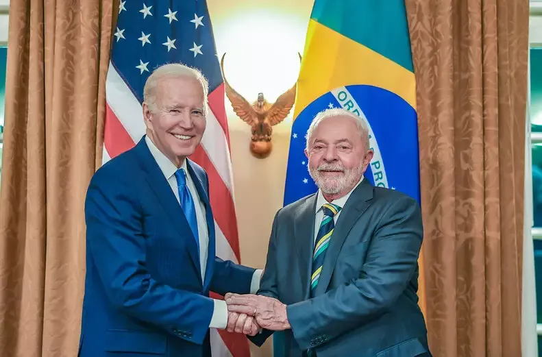 Lula não quer disputar a eleição se estiver ‘como o Biden’