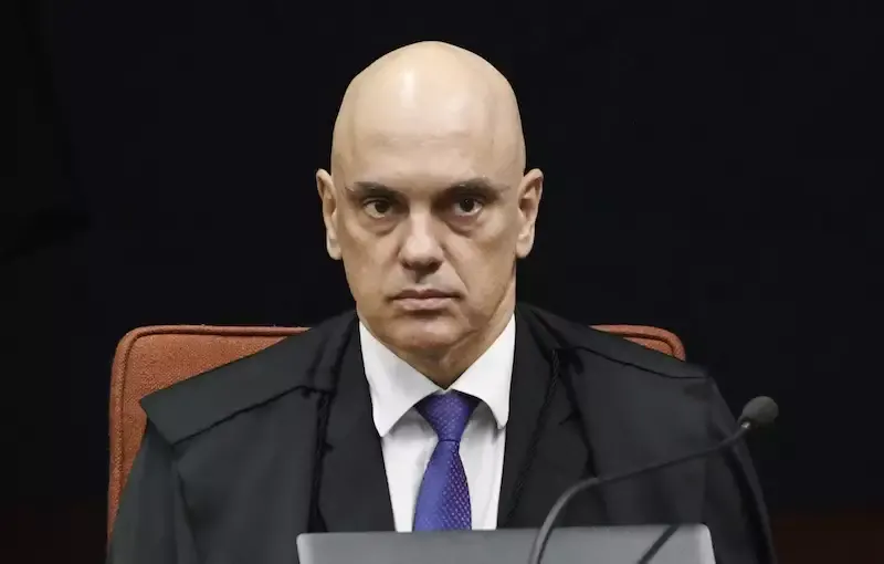 Moraes vira alvo da Justiça dos EUA por infrigir soberania americana