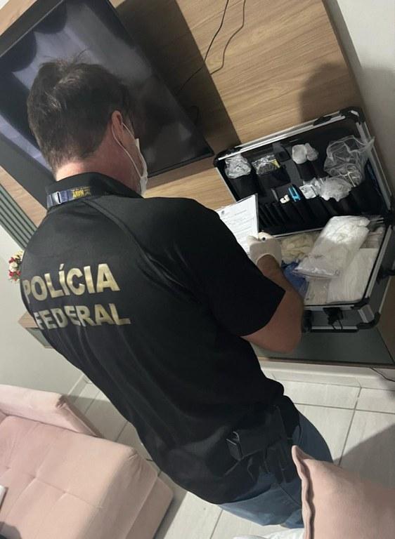 PF mira grupo por roubo a banco no Paraná
