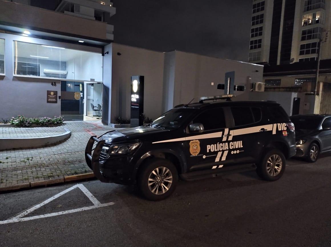 Polícia Civil de Santa Catarina participa da megaoperação interestadual