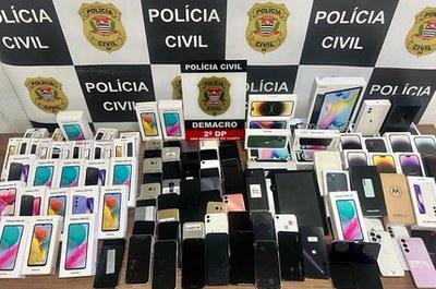 Senado vai analisar aumento da pena para furto de telefones celulares
