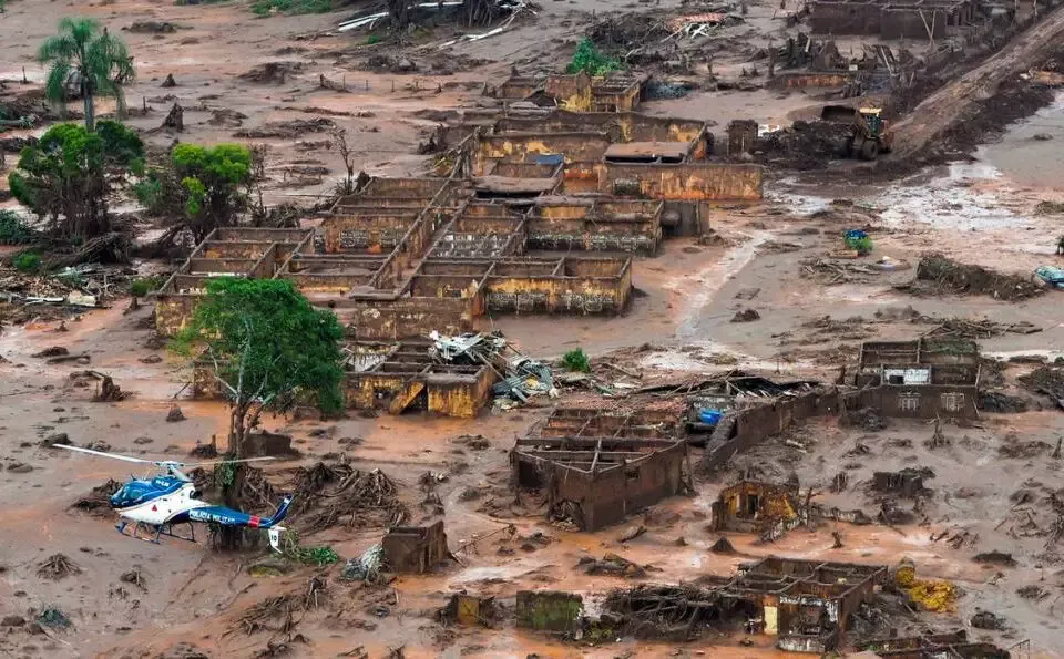 Alerta em Mariana: ação em Londres rendeu 74 reais a clientes lesados
