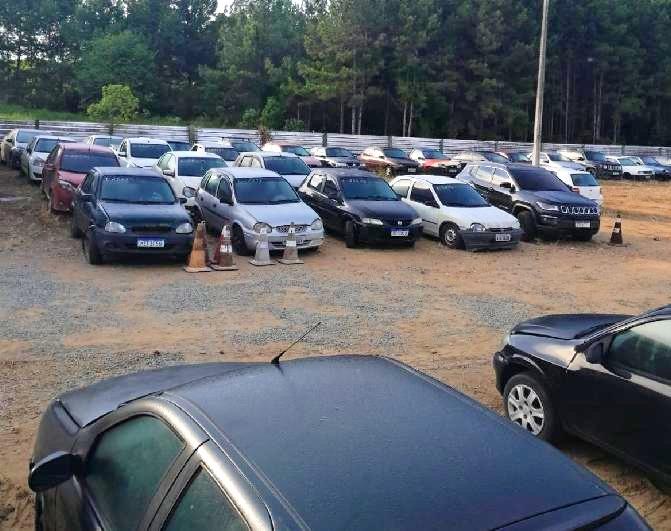 Detran promove leilão de veículos dia 1º de Abril