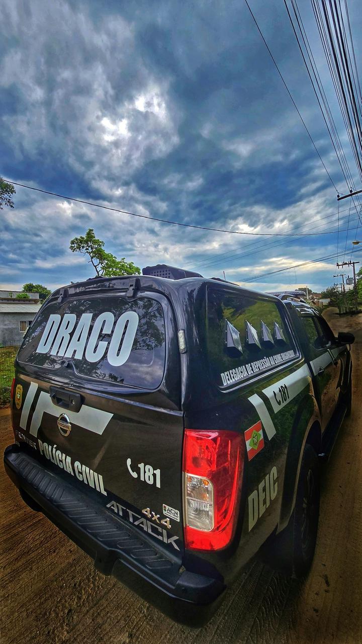 DRACO participa da Operação Chiusura da Polícia Civil Distrito Federal