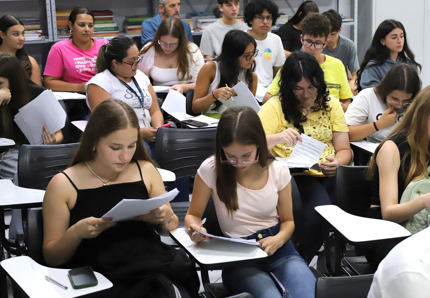 Estagiários iniciam atividades na Prefeitura de Jaraguá do Sul