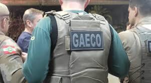 GAECO cumpre mandado de prisão em Blumenau