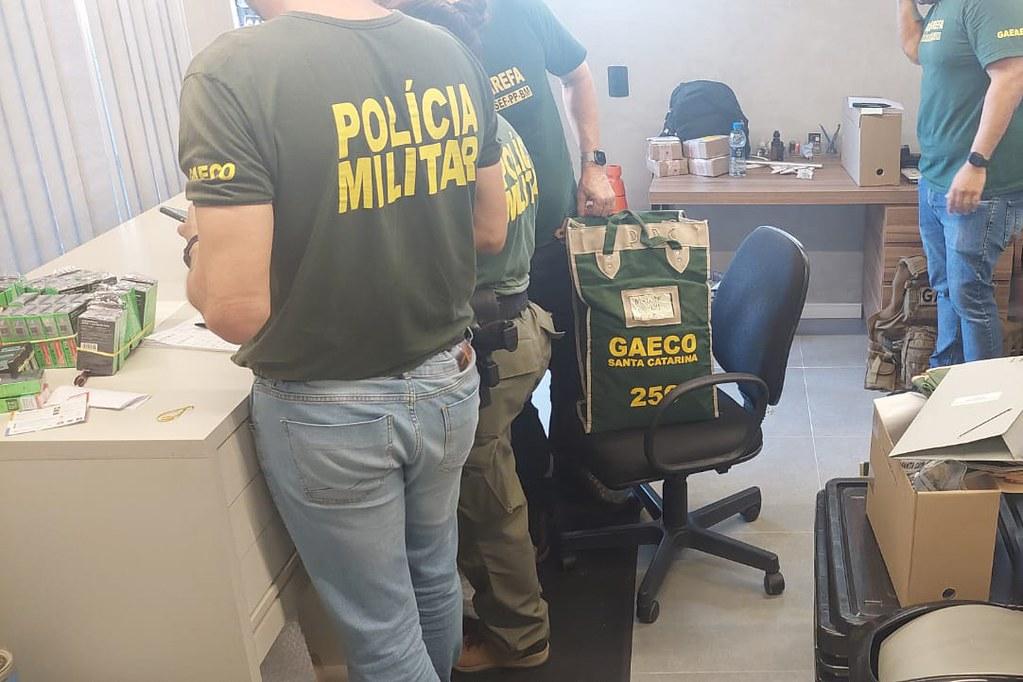GAECO de Santa Catarina deflagra Operação EVALI