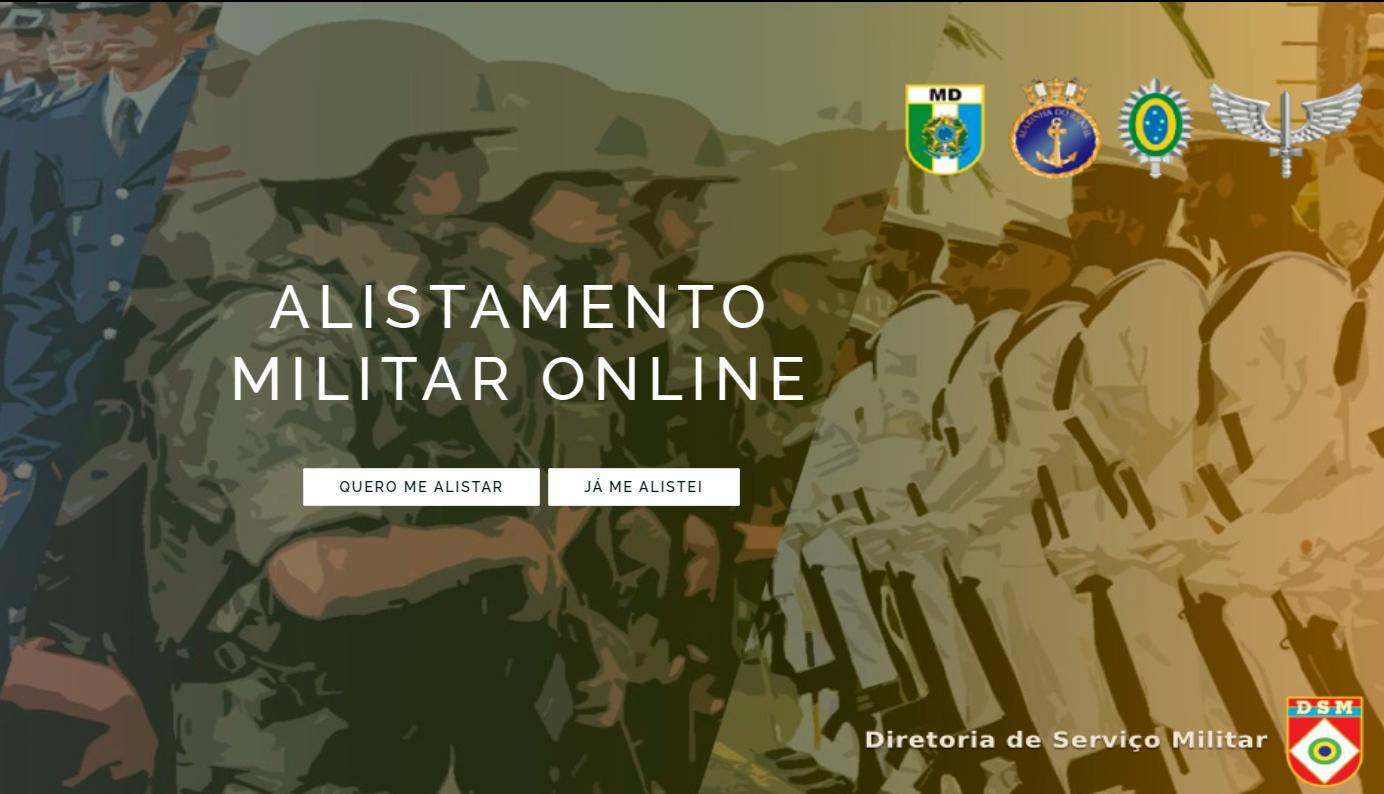 Período para alistamento militar segue até 30 de junho de 2025