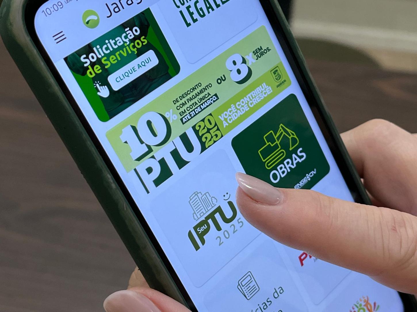 PTU tem data de pagamento prorrogada até o dia 10 de abril
