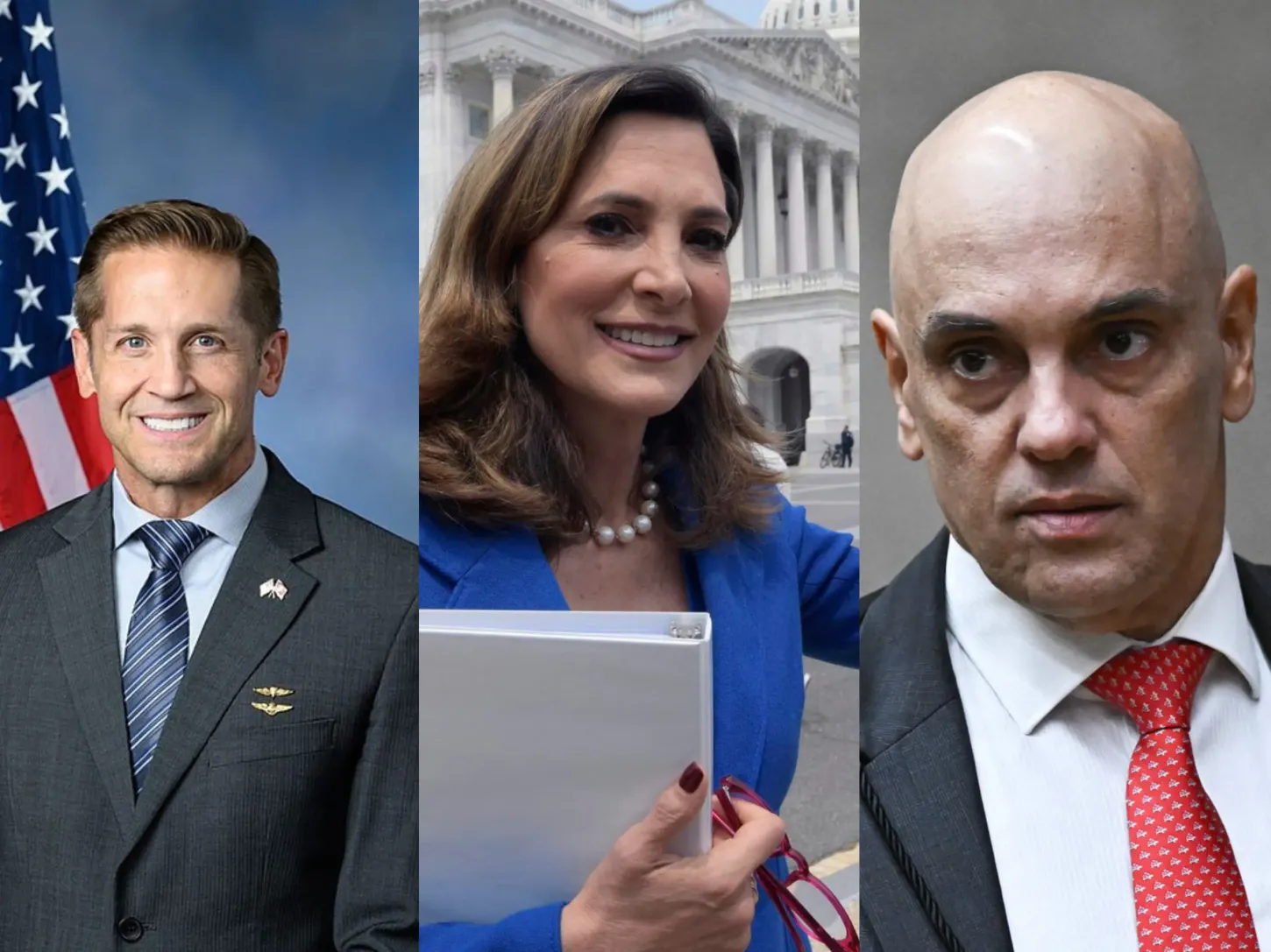 Quem são os deputados dos EUA que pediram a Trump a aplicação da Lei Magnitsky contra Moraes