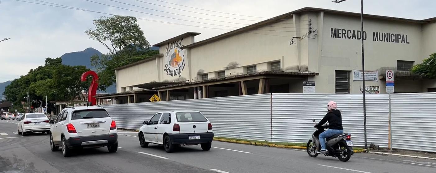Reforma do Mercado Municipal com quase 70% da obra concluída