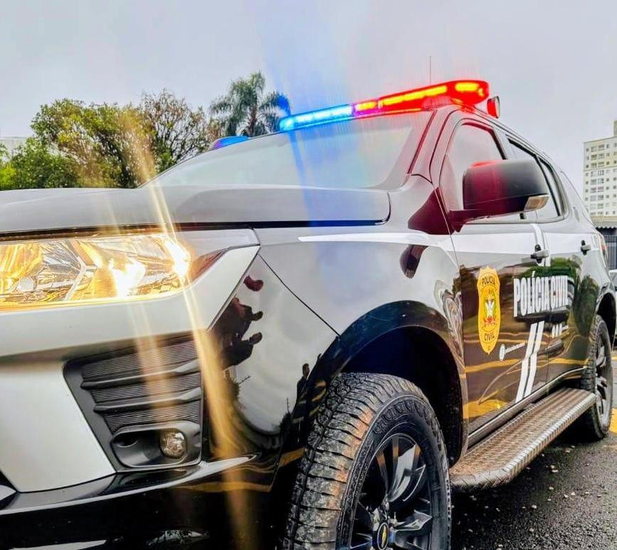 DIC de Lages prende três pessoas suspeitas de envolvimento em crime de latrocínio
