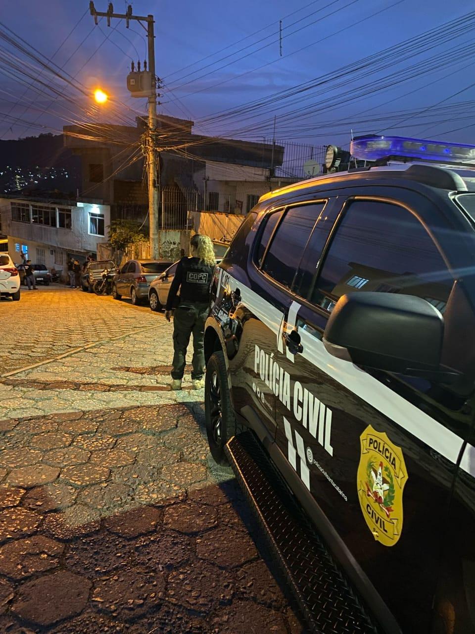 DRACO deflagrou operação na Grande Florianópolis