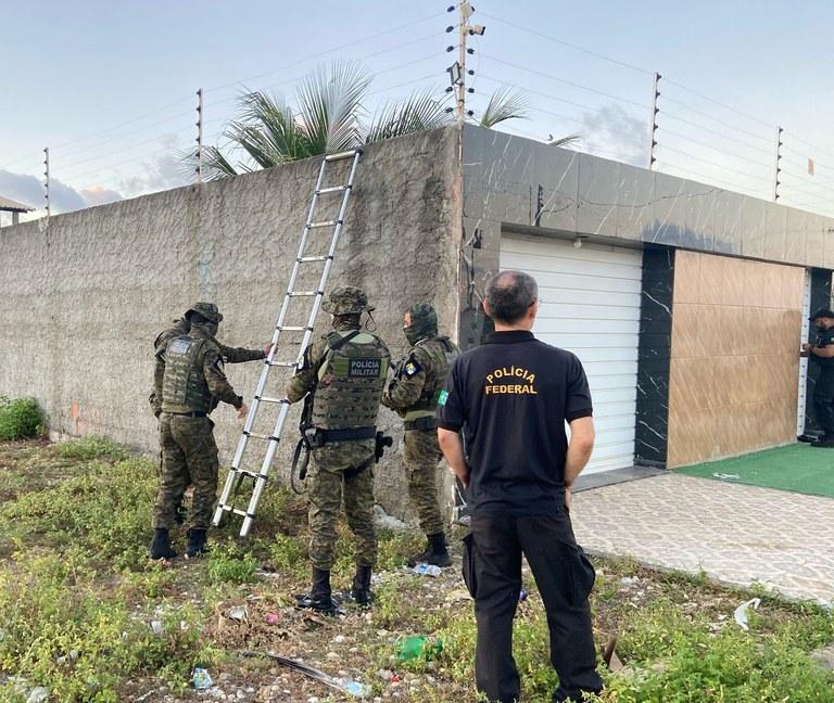 FICCO/SE deflagra operação contra tráfico de drogas e lavagem de dinheiro em Sergipe