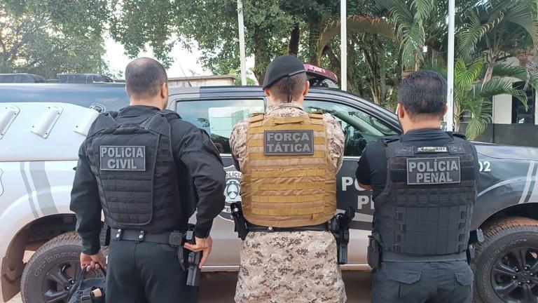 FICCO/TO deflagra operação contra facção criminosa que planejava atentados contra autoridades públicas e policiais em TO