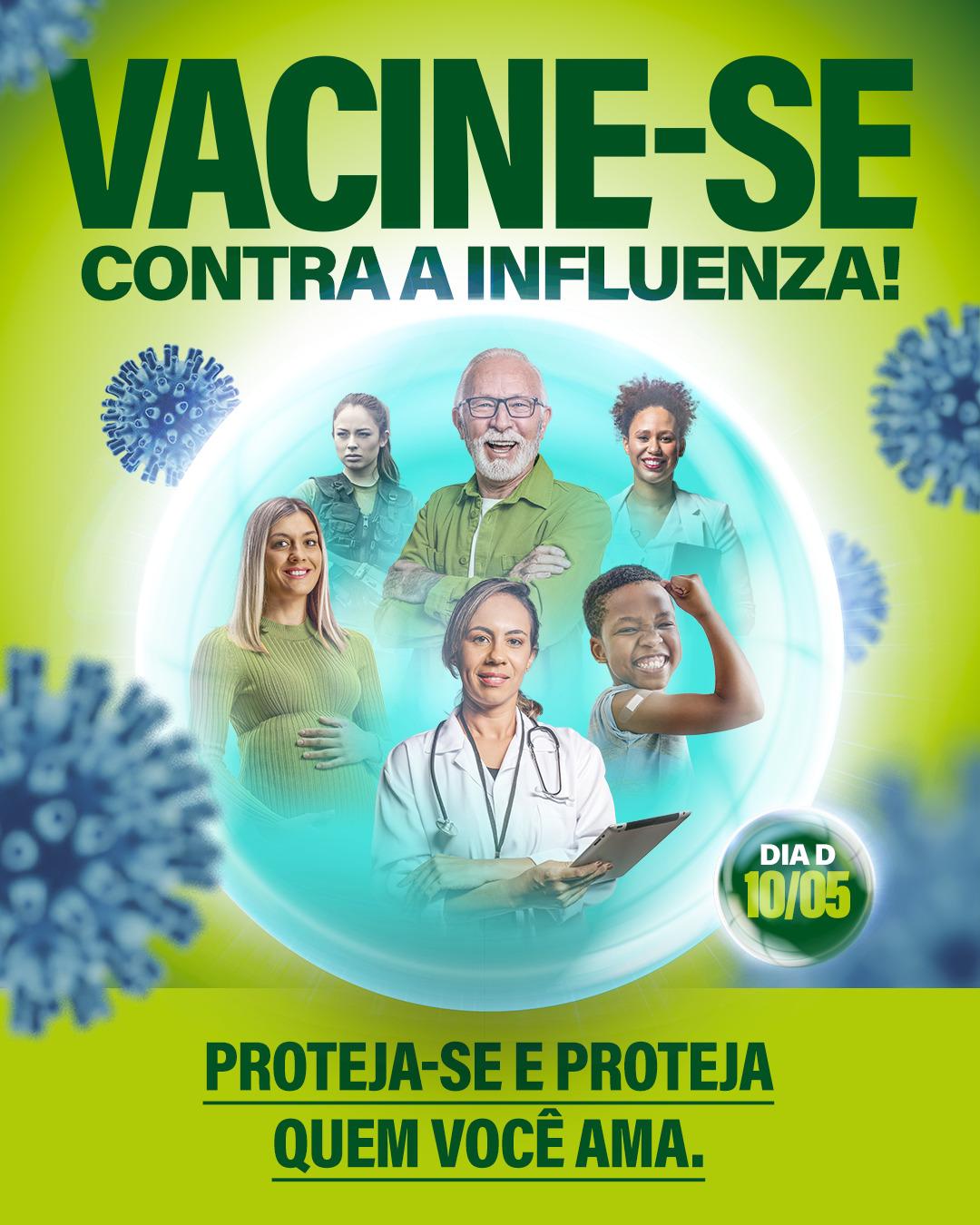 Mais de sete mil pessoas já foram vacinadas contra a gripe em Jaraguá do Sul