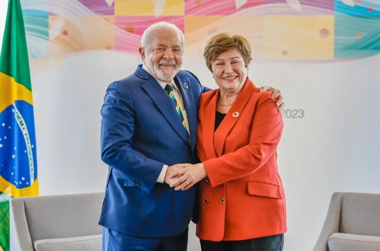 Misoginia: Lula chama diretora do FMI de ‘mulherzinha’