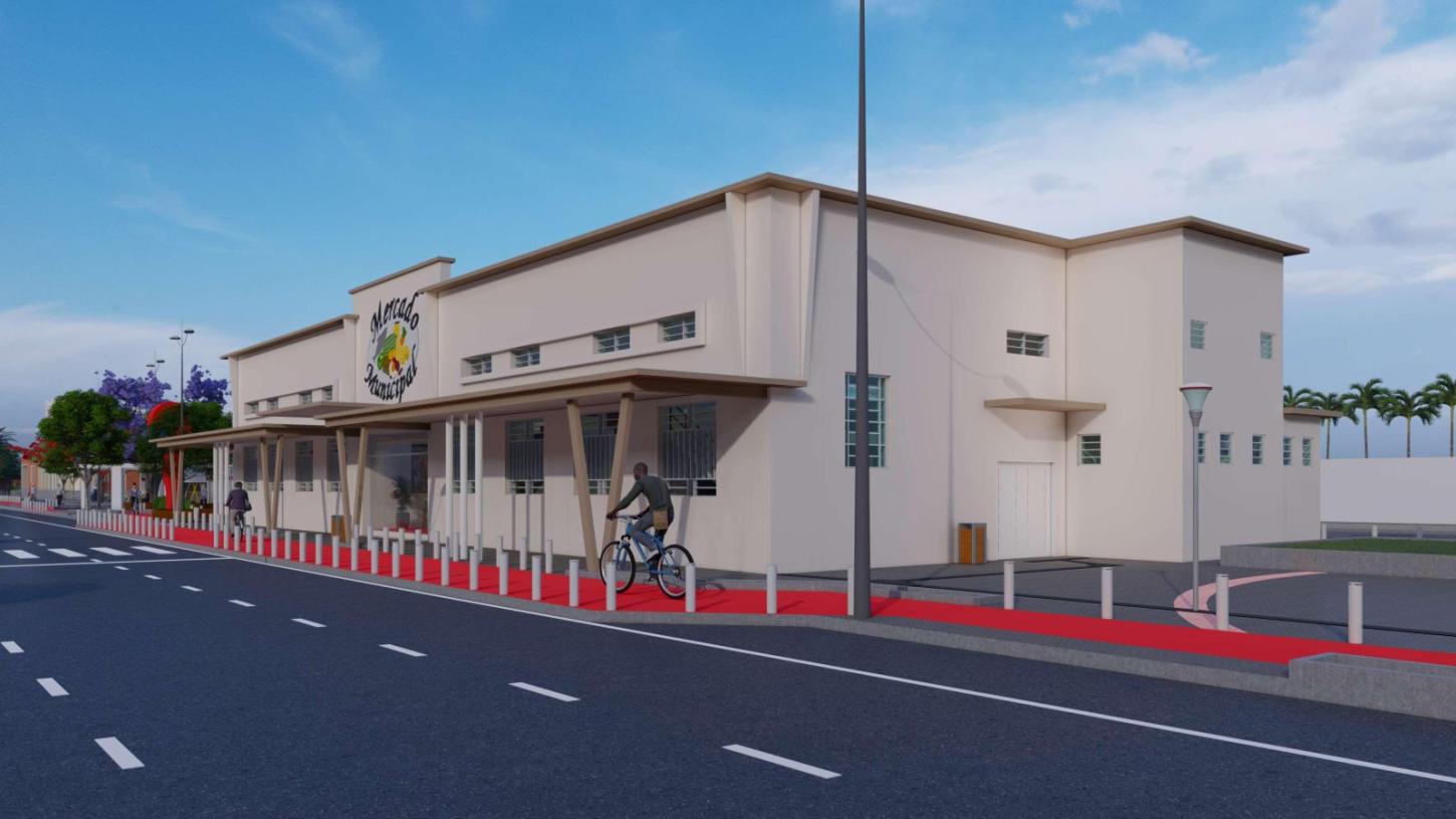 Obras no Mercado Municipal iniciam uma nova etapa