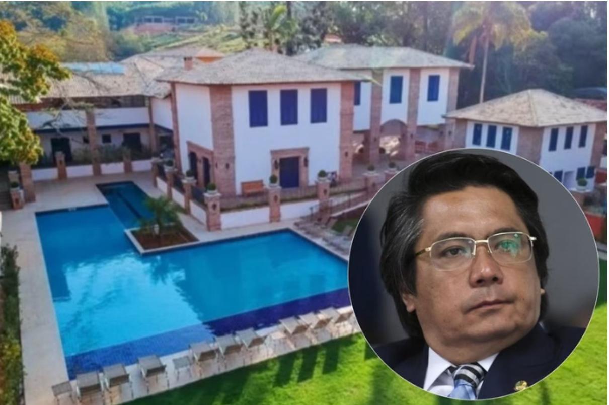 Senador manda R$ 3 milhões em emenda a estrada que leva ao seu hotel