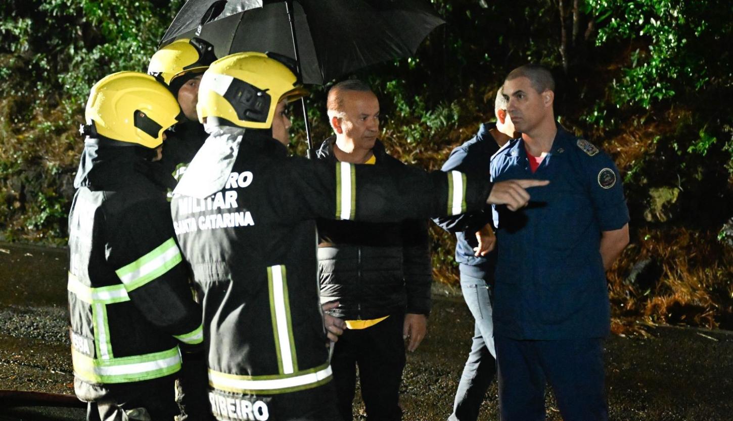 Trânsito na localidade de Morro dos Cavalos já está liberado