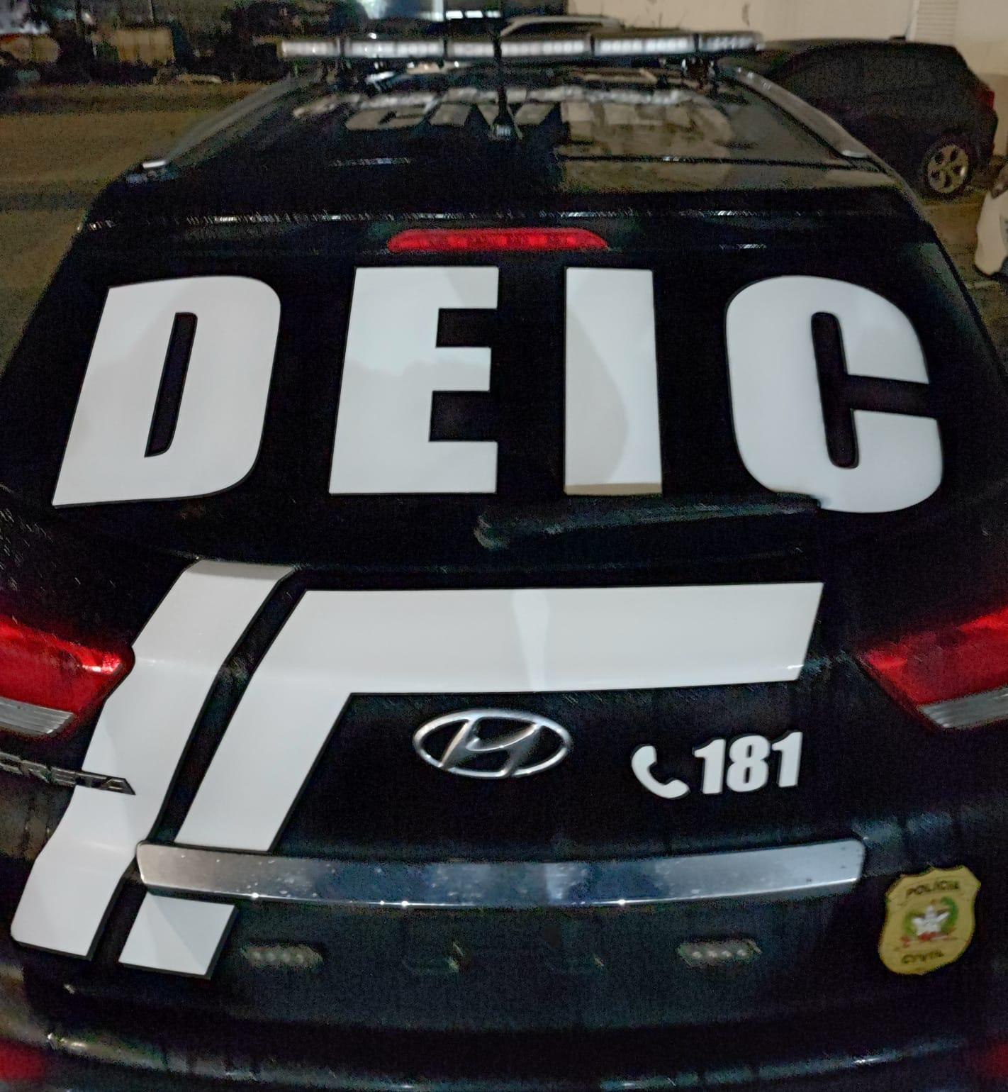DFRV/DEIC DEFLAGROU A Operação Tiger