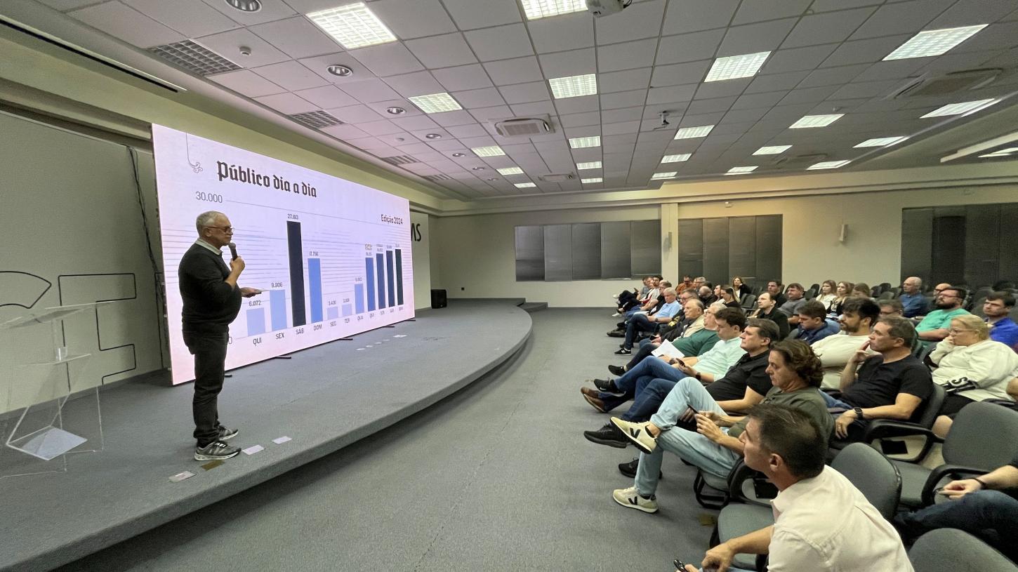 Encontro de ideias: entidades se reúnem para planejar o futuro da Schützenfest