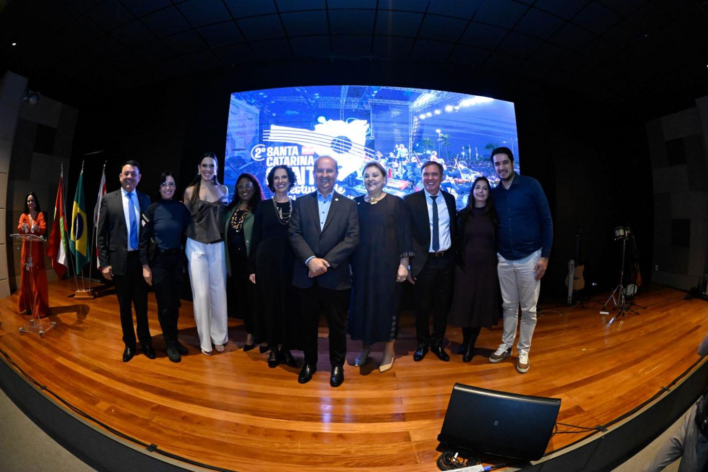 Governo do Estado lança 2ªedição do Festival Santa Catarina Canta voltado à música brasileira