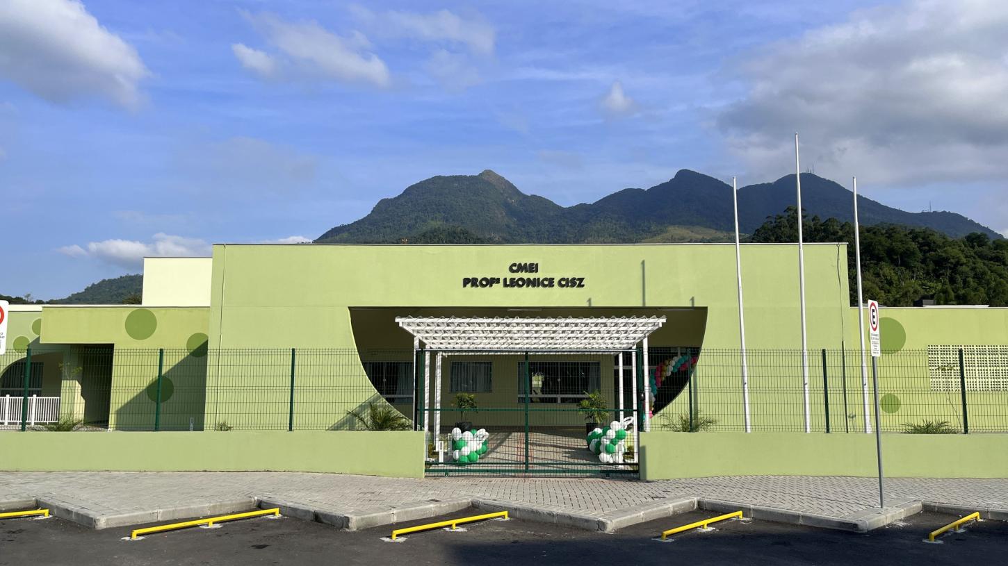 Inaugurado maior Centro Municipal de Educação Infantil de Jaraguá do Sul
