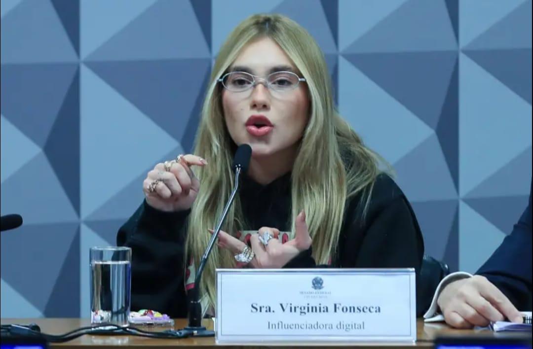 Influenciadora diz que vídeos sobre ganhos em apostas eram encenação