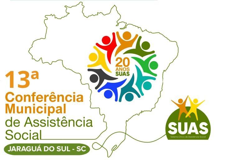 Inscrições para a XIII Conferência Municipal de Assistência Social