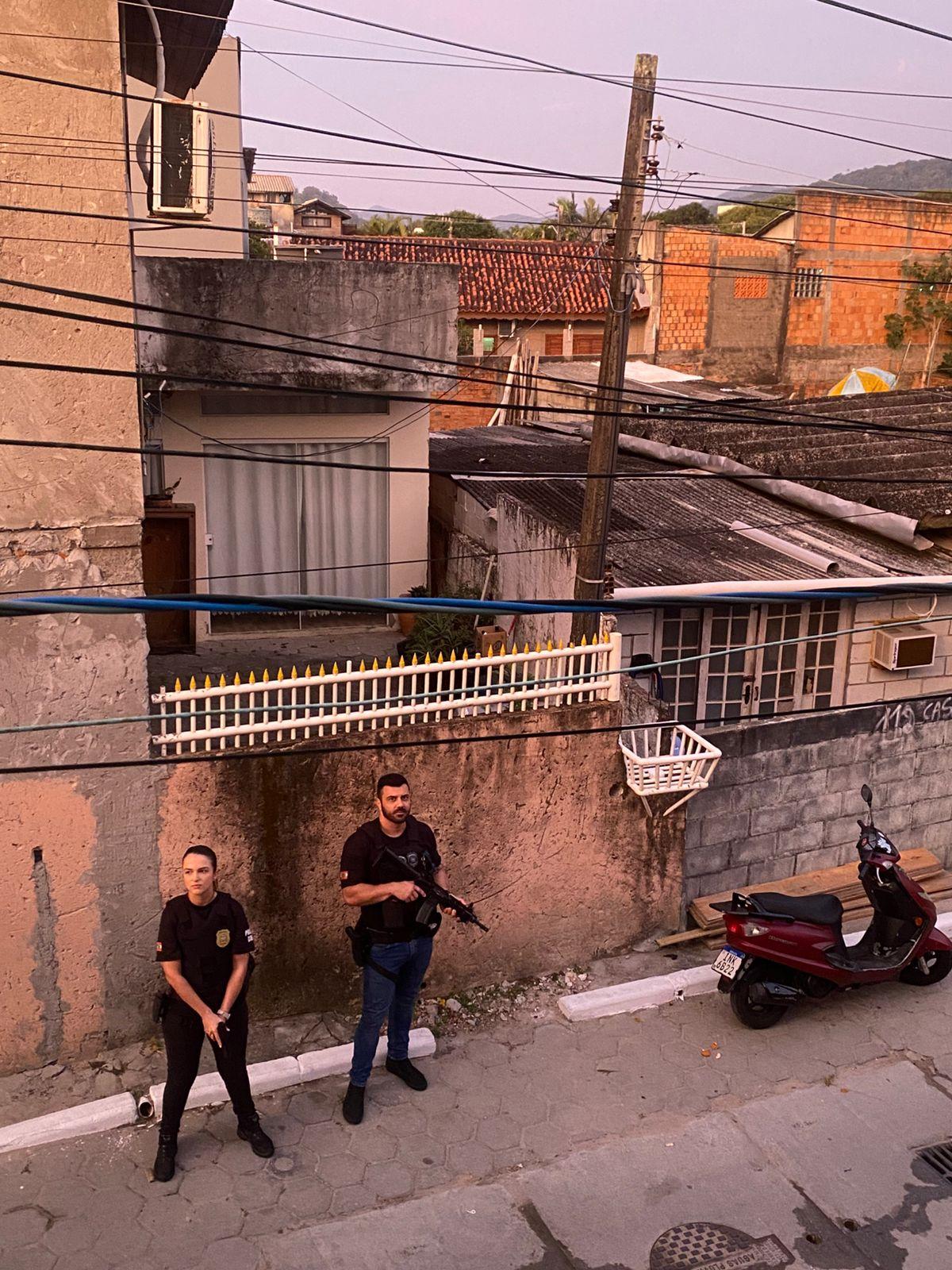 PC/SC Desarticula Inédita Aliança entre Tráfico e Jogo do Bicho